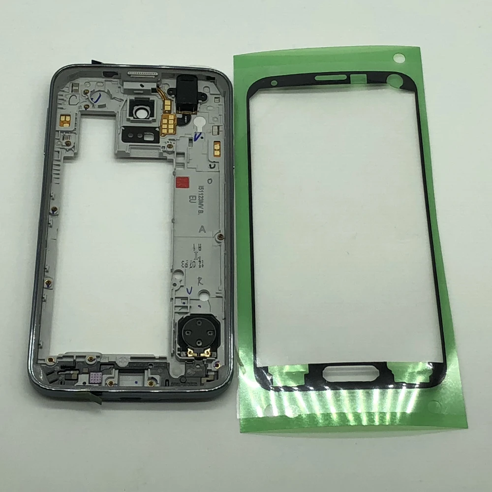 Оригинальный корпус корпуса для Samsung Galaxy S5 Neo G903 G903F рамка среднего размера с