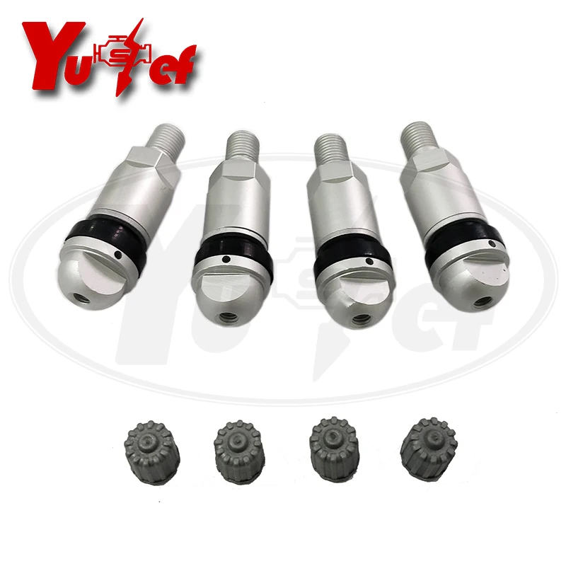 4 шт./компл. бескамерный шток клапана TPMS из сплава Ремонтный комплект для ховера
