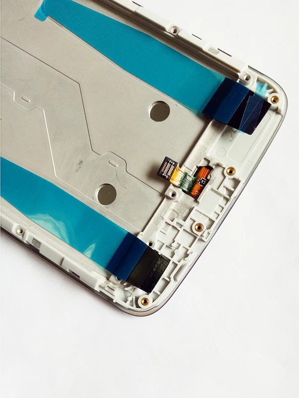 5," для Motorola Moto E4 Plus XT1773 XT1770 XT1772 XT1771 ЖК-дисплей сенсорный экран в сборе с рамкой Черное золото с комплектом