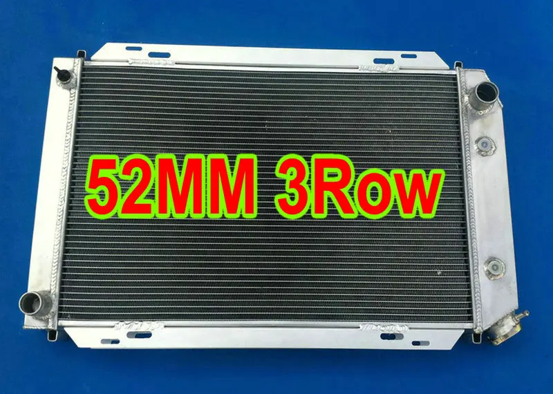 3 мя рядами красивых Алюминий радиатора для 1979 1993 Ford Mustang Fairmont GT350 84 92 Lincoln Mark VII