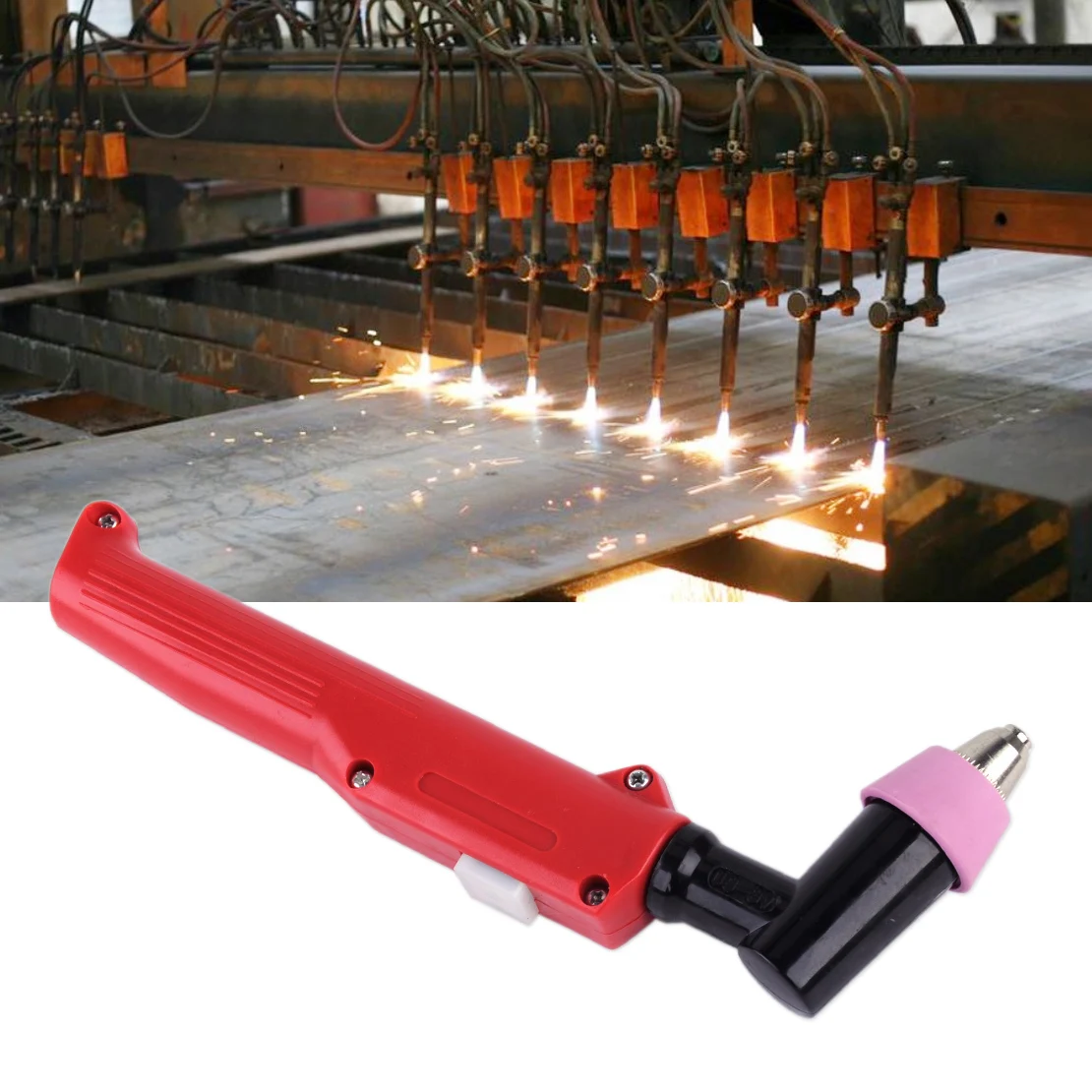 LETAOSK SG 55 AG 60 Plasma Cutter Torch Head Body 40 46A подходит для CUT 50 LGK HF ARC Machine|Сварочные горелки| |