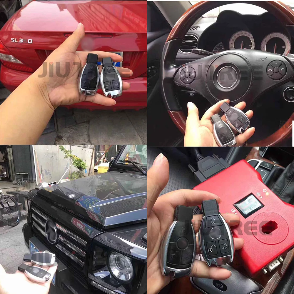 Инструмент для программирования ключей для meredes benz CGDI Prog MB forBenz самый быстрый способ через OBD Поддержка всех ключей Lost cgdi mb key Программист