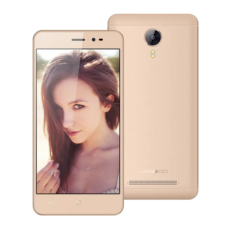 2016 Последним Leagoo Z5 Android 6.0 1.3 ГГц 5 дюймов 3 Г Мобильный телефон 480x854 IPS MT6580M Quad Core 1 ГБ