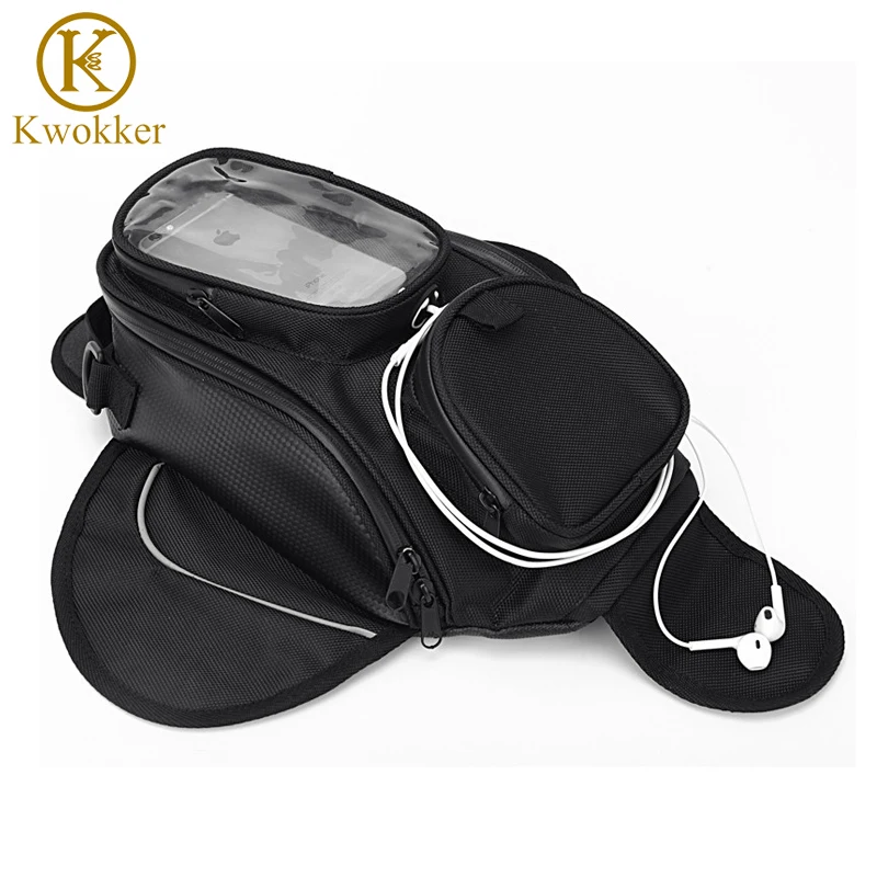 Водонепроницаемая Магнитная сумка для навигации мотоцикла|Сумки на бак| |