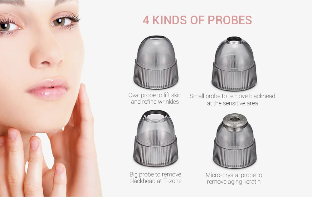 K_SKIN KD803A 3 уровневый очиститель для удаления черных точек интенсивности