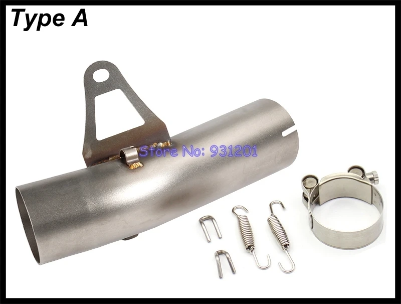 Motorcycle S1000RR Exhaust Mid Link Pipe Connect 60mm Stainless Steel Escape for (2010-2016) | Автомобили и мотоциклы