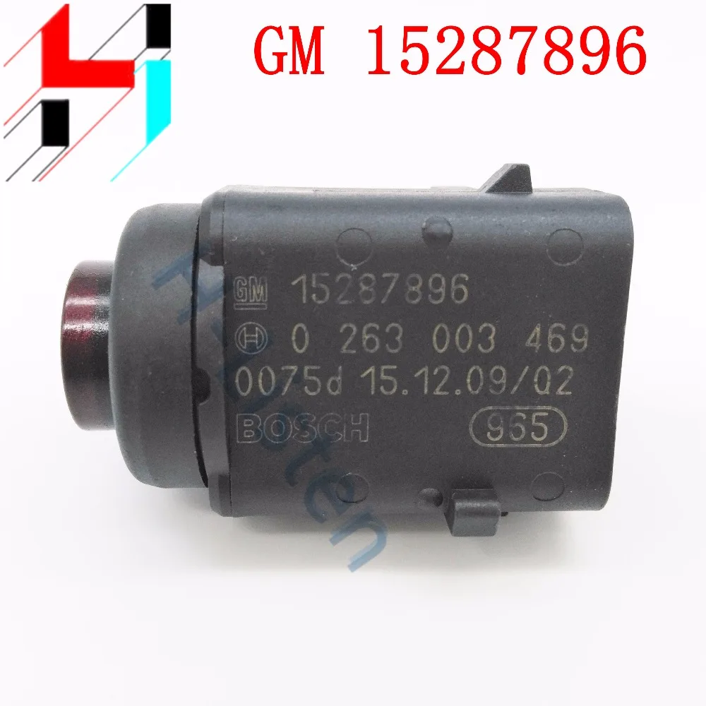 

(4pcs) Parking sensors Backup Radar Parking Distance Control PDC Sensors For LaCr osse Cadi llac Esca lad 15287896 0263003469
