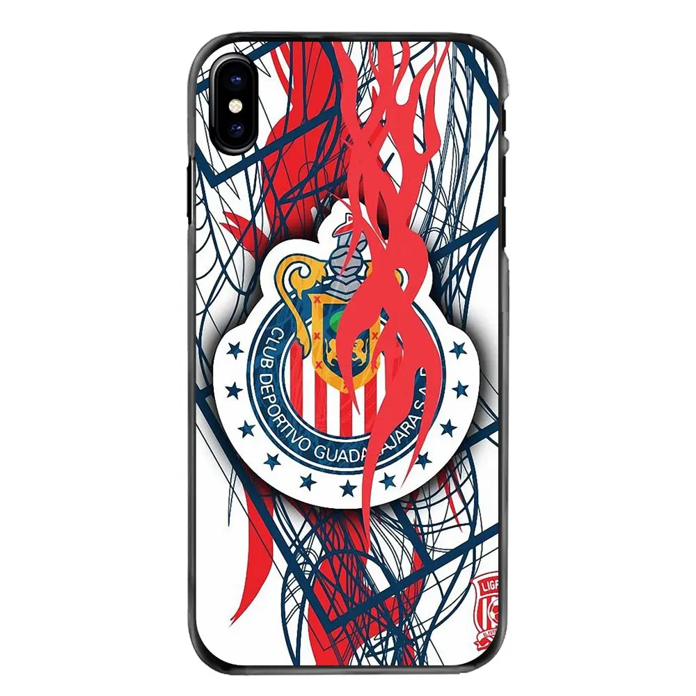 Чехол для телефона iPhone 4 4S 5 5S 5C SE 6 6S 7 8 Plus X XR XS Max iPod Touch Chivas de Guadalajara |