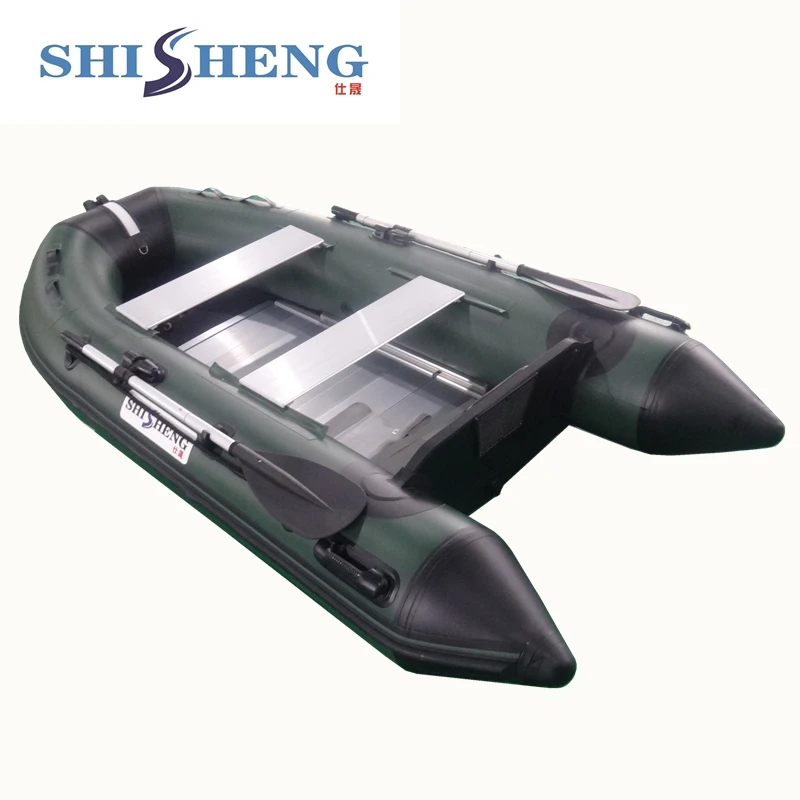 SHICHENG бренд высокого качества 0 9 мм ПВХ лодки/армия зеленый надувная лодка Сделано