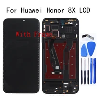 original for huawei honor 8x jsn l21 jsn al00 jsn l22 lcd display touch screen digitizer assembly for honor 8 x phone repair kit