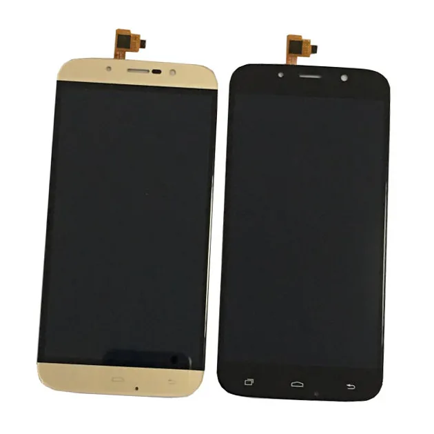 1 шт./лот Высокое качество для UMI Rome X WSC5521 черный золотой цвет ЖК-дисплей +