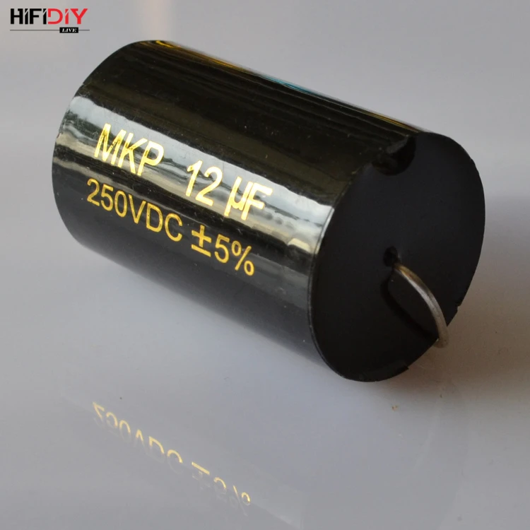HIFIDIY LIVE propathene MKP конденсатор неполярный разделитель частоты конденсатор аудио питания 2.2uf3.3 4,7 5,6 6,8 8,2 10 12 18