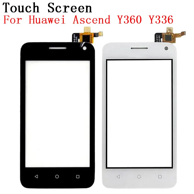 RTBESTOYZ Сенсорный экран планшета Стекло Панель Замена для huawei Ascend Y360 Y336 Y3
