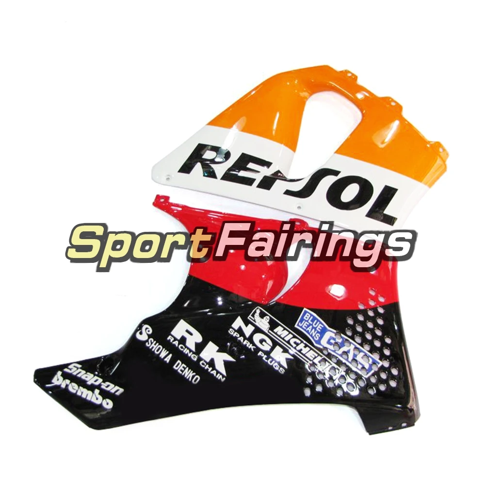 Motorcycle Full Fairing Kit For Honda CBR900RR 893 1996 1997 ABS Plastic Injection Body Kits Cowlings Black Red Orange Bodywork |