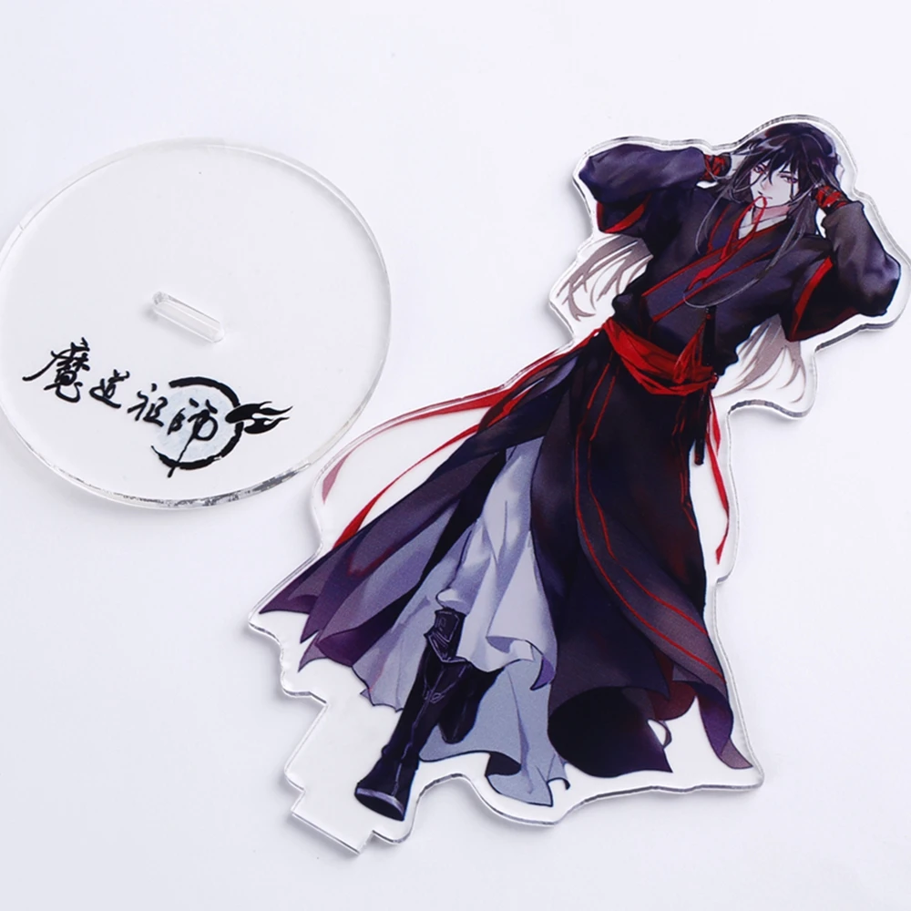 Аниме Mo Dao Zu Shi Wei WuXian Lan WangJi Косплей фигурка на акриловой подставке коллекция моделей подарок Грандмастер демонического культивирования