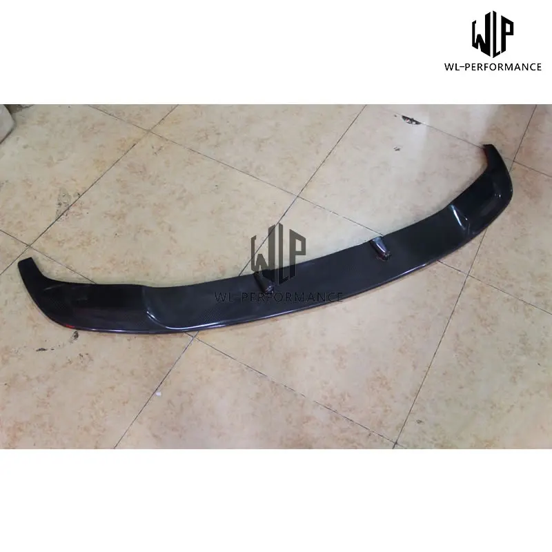 F32 Высокое качество углеродного волокна передний бампер губ Диффузор сплиттер