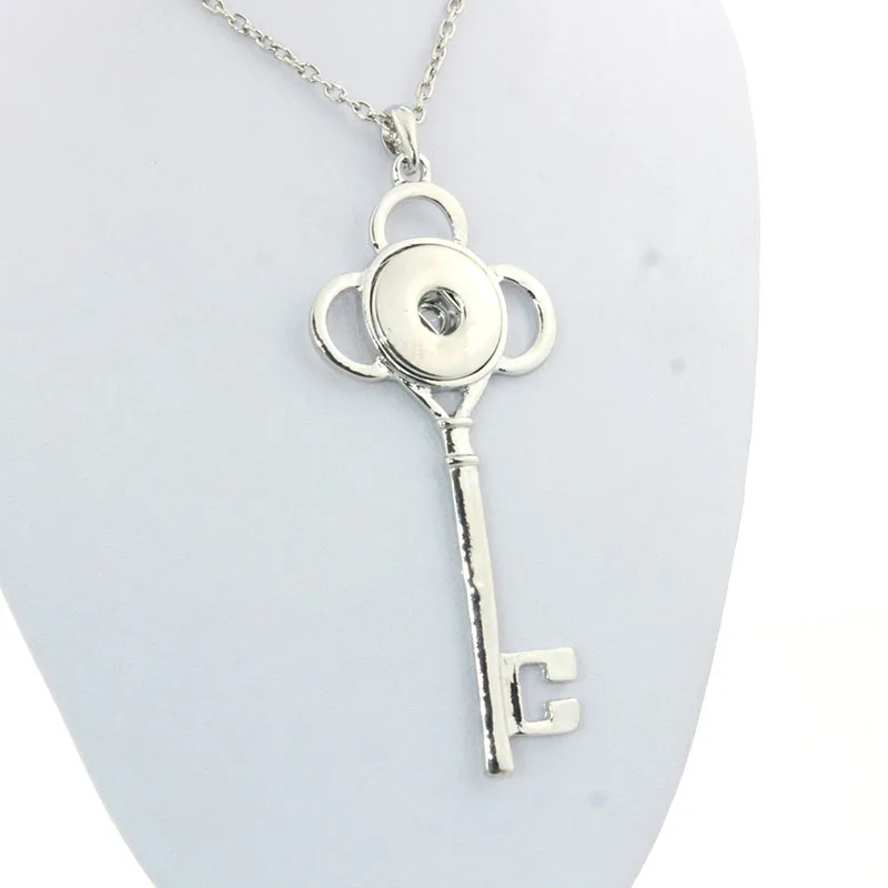 Женское богемное ожерелье с кнопкой-застежкой 18 мм | Украшения и аксессуары