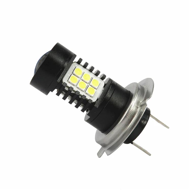 WLJH 2x 800Lm 22 Вт 3030 33x SMD H7 светодиодные лампы авто вождения лампы дневного света DRL Туман свет фар ближнего света 12 В-24 В