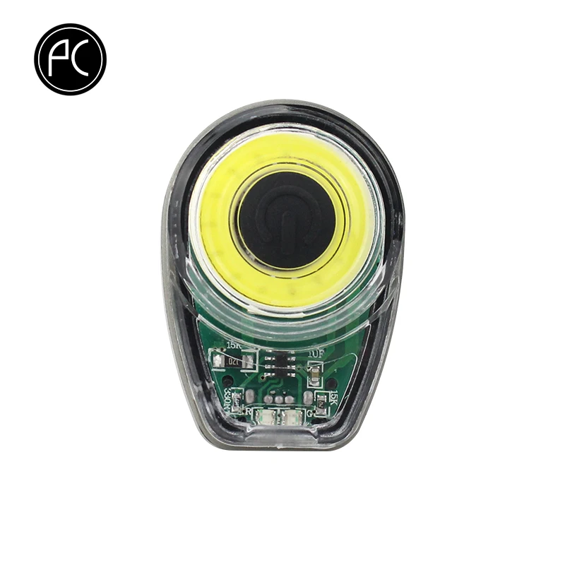 Фонарь для велосипеда PCycling COB LED задний фонарь велосипедная лампа USB