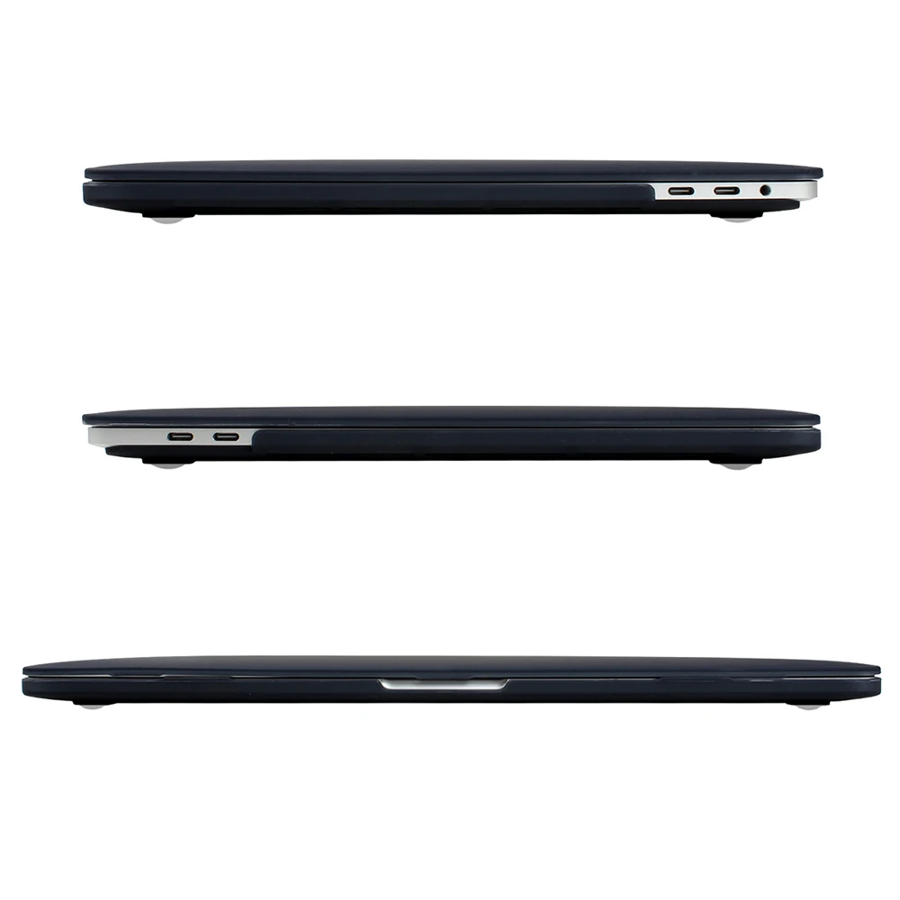Матовый Жесткий чехол для нового MacBook Pro Air 11 12 13 15 дюймов с retina& Touch Bar A1932 A1706 A1707 Pro 1" 15" Чехол