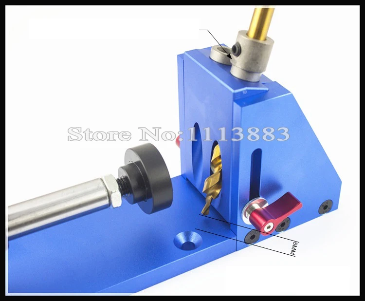 Инструмент для деревообработки Карманный Набор зажима отверстий упакован в