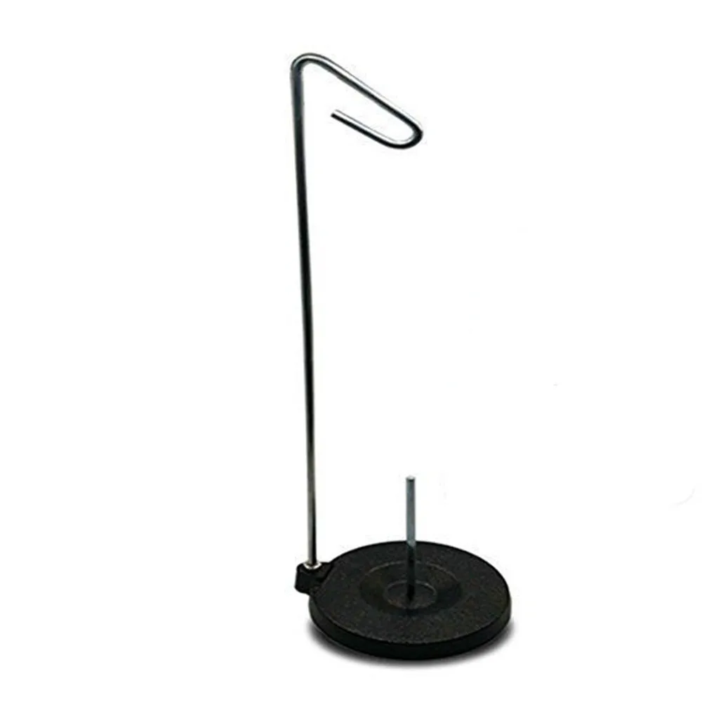 Универсальный один конус и стойка для катушки с металлическим основанием