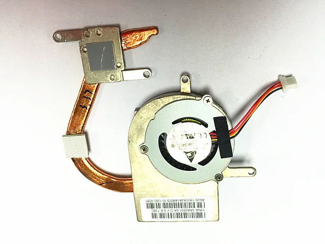 Охлаждающий вентилятор для ноутбука с радиатором ASUS Eee PC 1015T 1015 1015B AMD CPU 13GOA321AM020