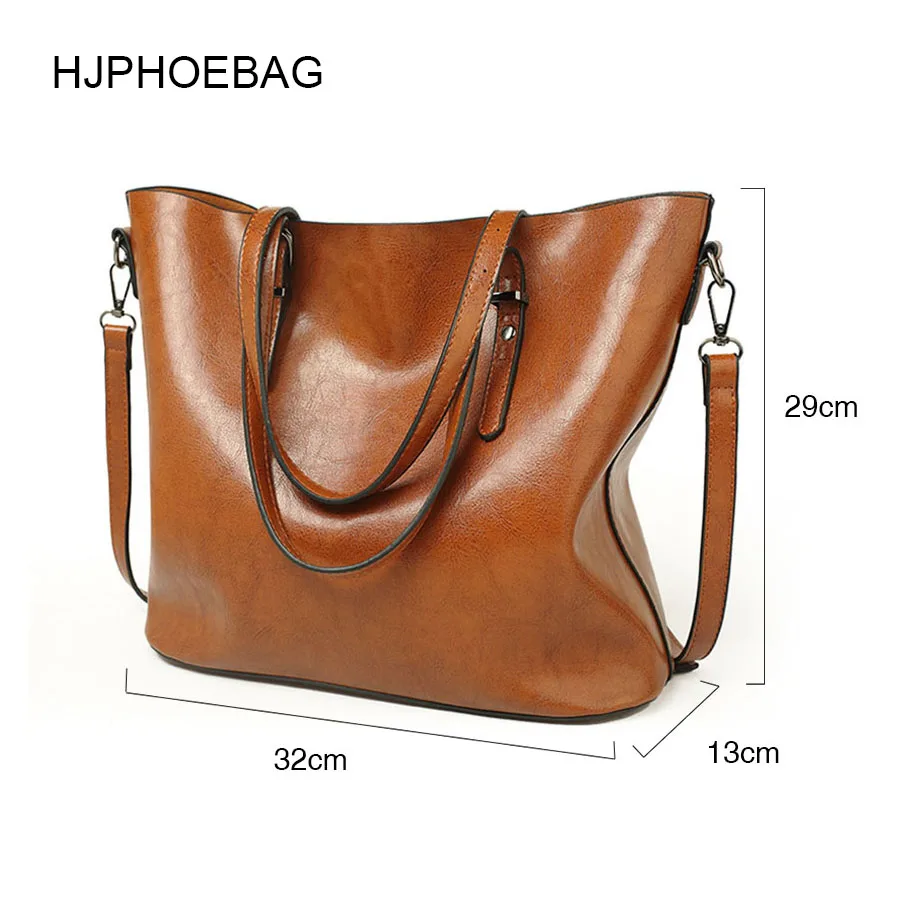 HJPHOEBAG новые сумки тоут модные роскошные женские дизайнерские большие ведро