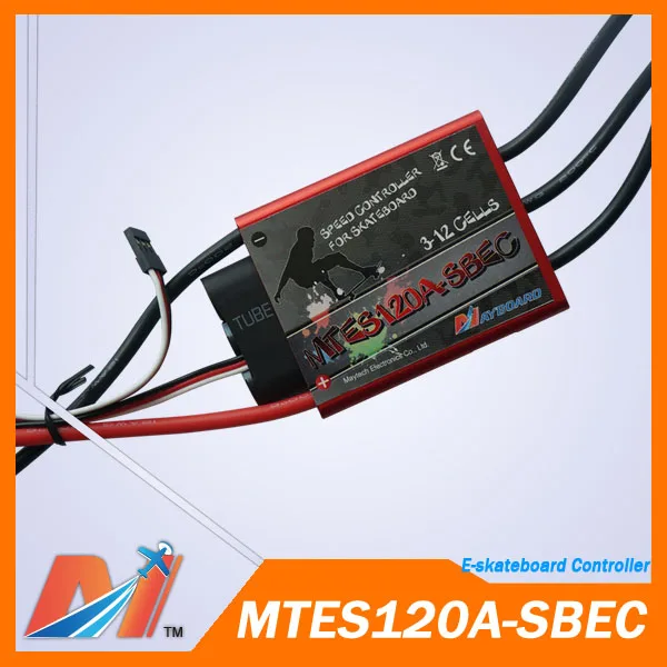 Maytech Электрический mountainboard 5055 датчика Холла двигателя с 220KV и 120A ВН регулятор