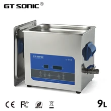 Цифровой ультразвуковой очиститель GTSONIC емкость 9 л 200 Вт 99 минут