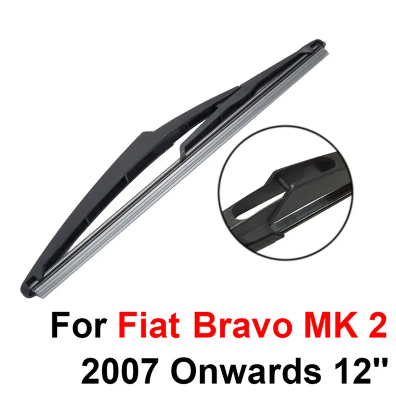 Задняя щетка стеклоочистителя Без Рычага для Fiat Bravo MK 2 2007 года 12 'Ƌ дверей