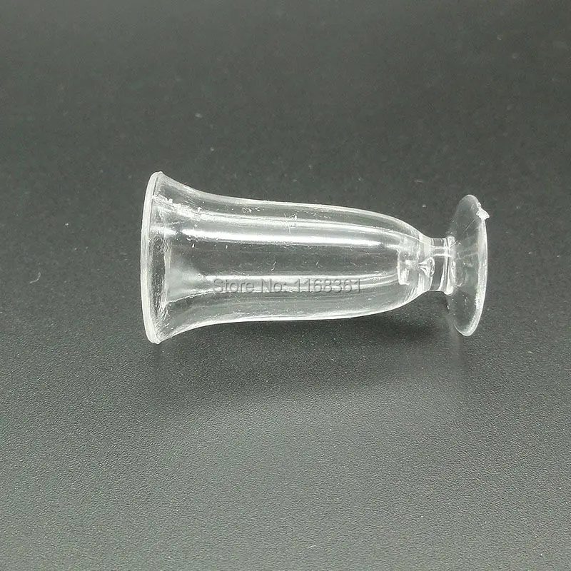 1 шт./лот кавайная маленькая чашка для мороженого из ПВХ пластиковое стекло 36 мм