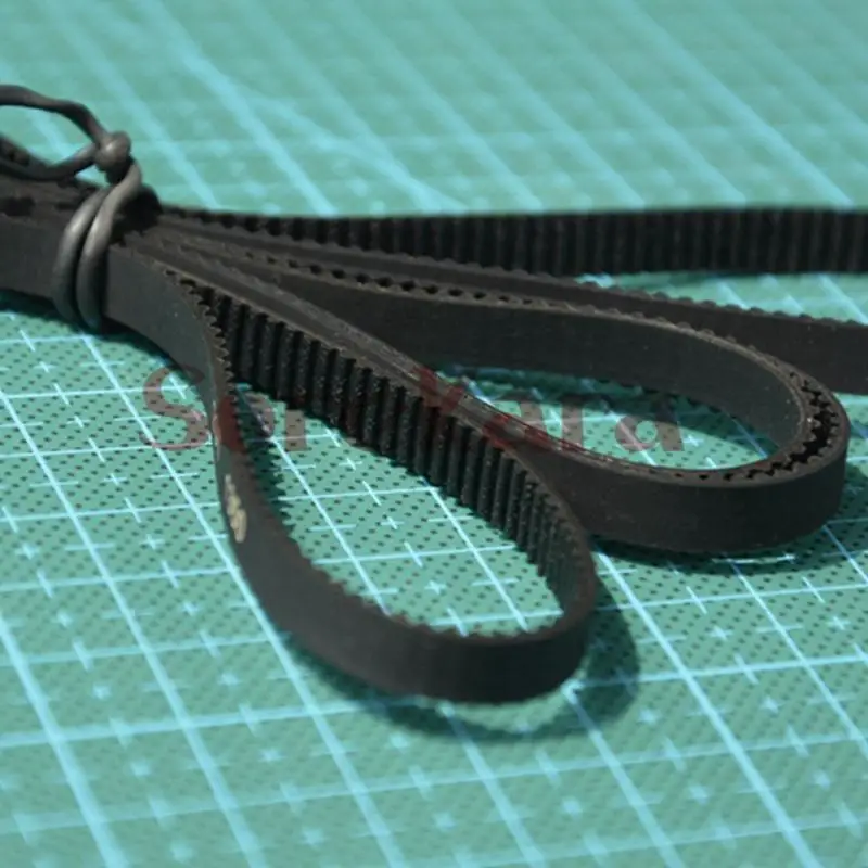 5PCS 2GT Width 6mm 3D Printer Closed Loop Rubber GT2 Timing Belt 616mm-976mm | Обустройство дома