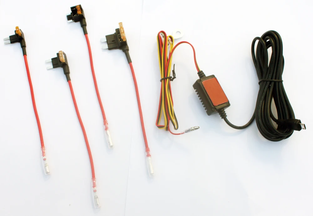 Универсальный комплект предохранителей Micro USB Conkim с 12 В на 5 Кабель адаптер