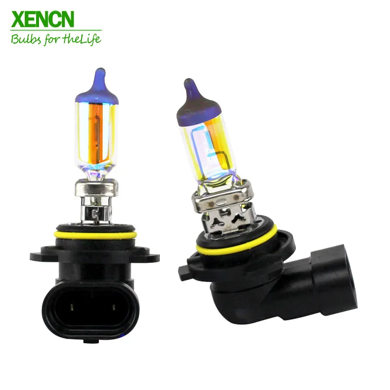 XENCN HB4 9006 12 в 51 Вт 2300 К супер ксеноновый желтый головной светильник s Противотуманные фары галогенный автомобильный головной светильник 30% еще светильник 75 м луч 2 шт