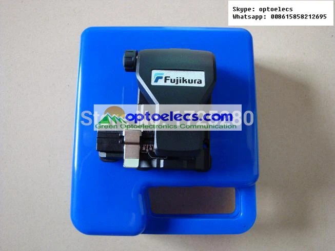 

Free shipping CT-10 CT-10A High Precision optical fiber cleaver