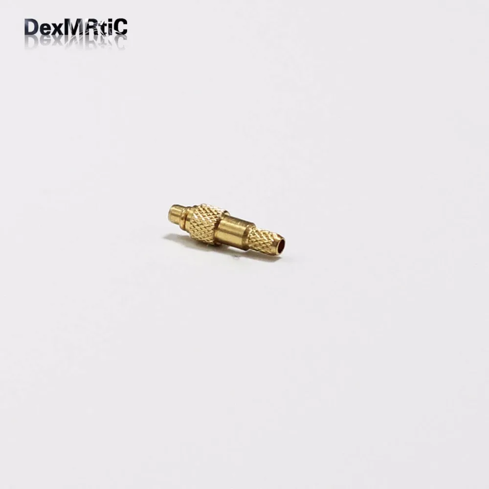 1 шт. Новый RF MMCX Штекерный разъем с обжимом для RG316 RG174 LMR100 открытая крыша оптовая