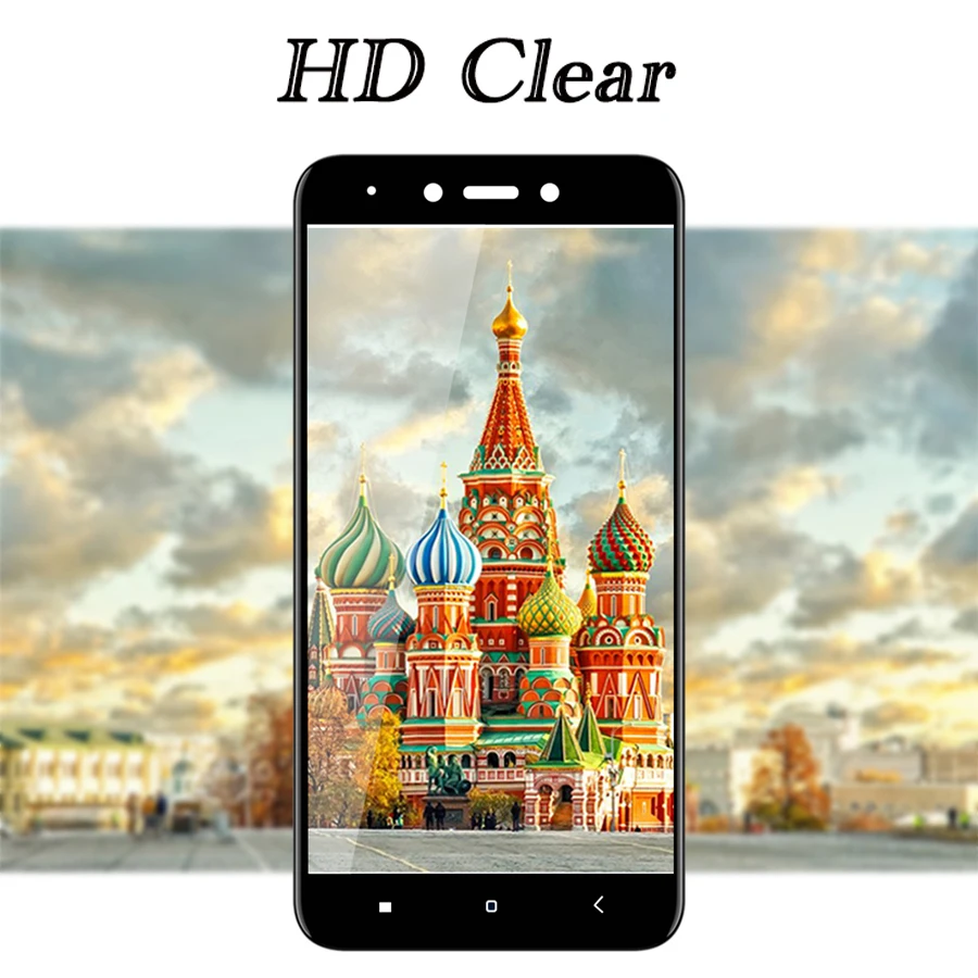 Защитное стекло для Xiaomi redmi 4 x закаленное Xiaomei xiami xiomi x4 Защитная пленка экрана Tremp |