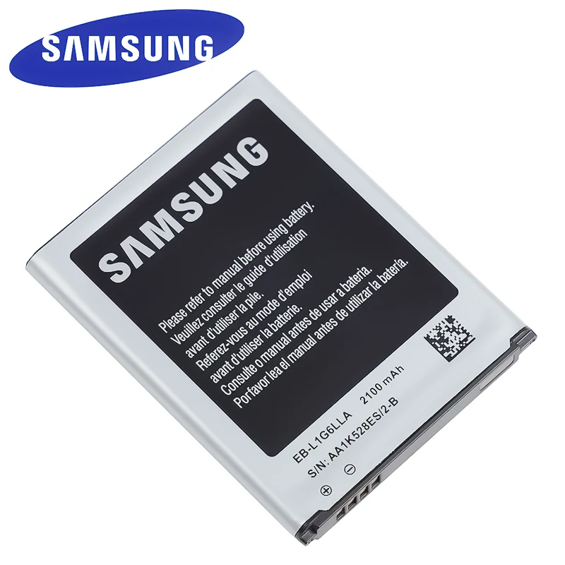Оригинальный аккумулятор для Samsung Galaxy S3 Новый i535 i747 EB L1G6LLA R580 L710 T999 i930 Ativ NFC 2100