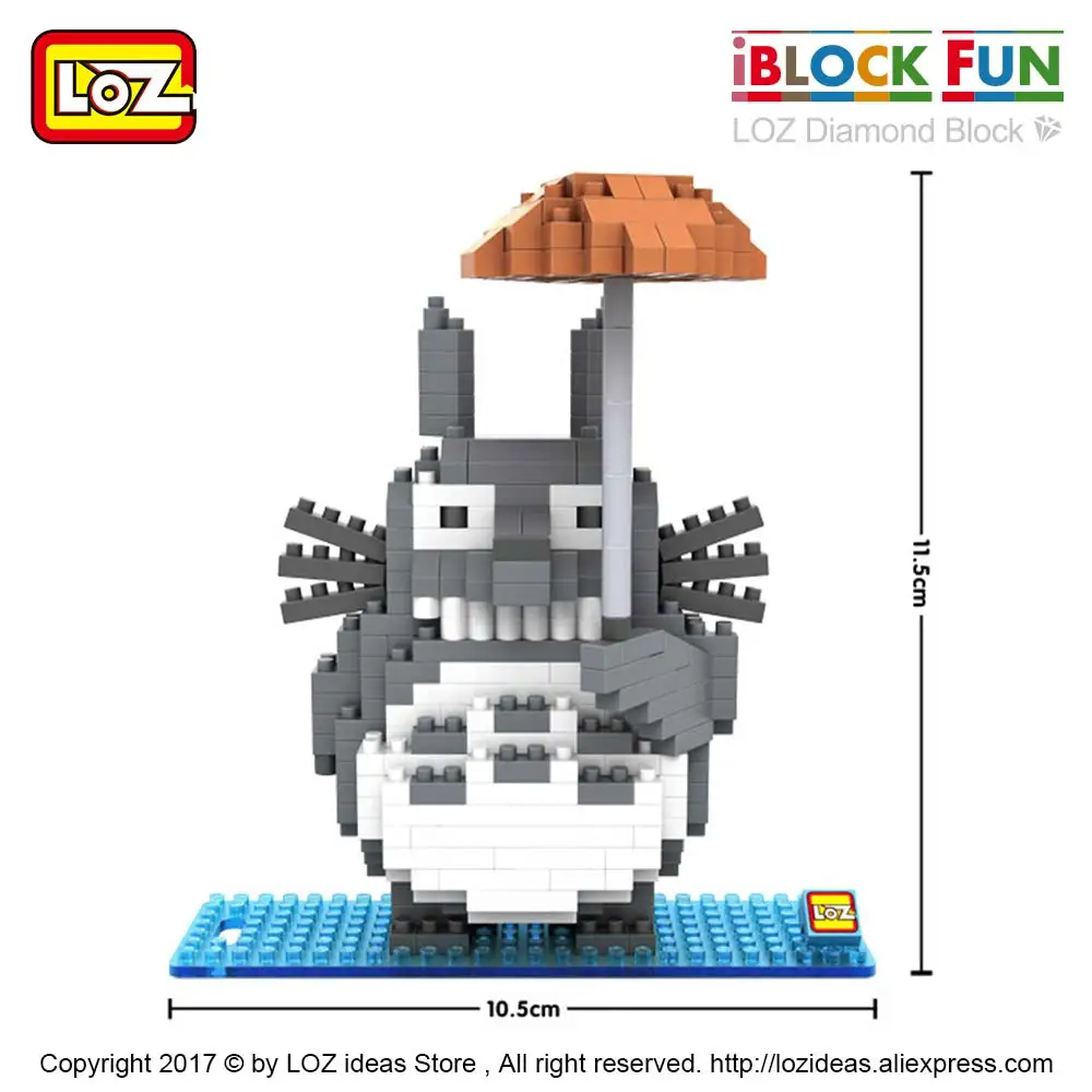 LOZ алмазные блоки кошка фигурку игрушки для домашних животных фигурка хобби