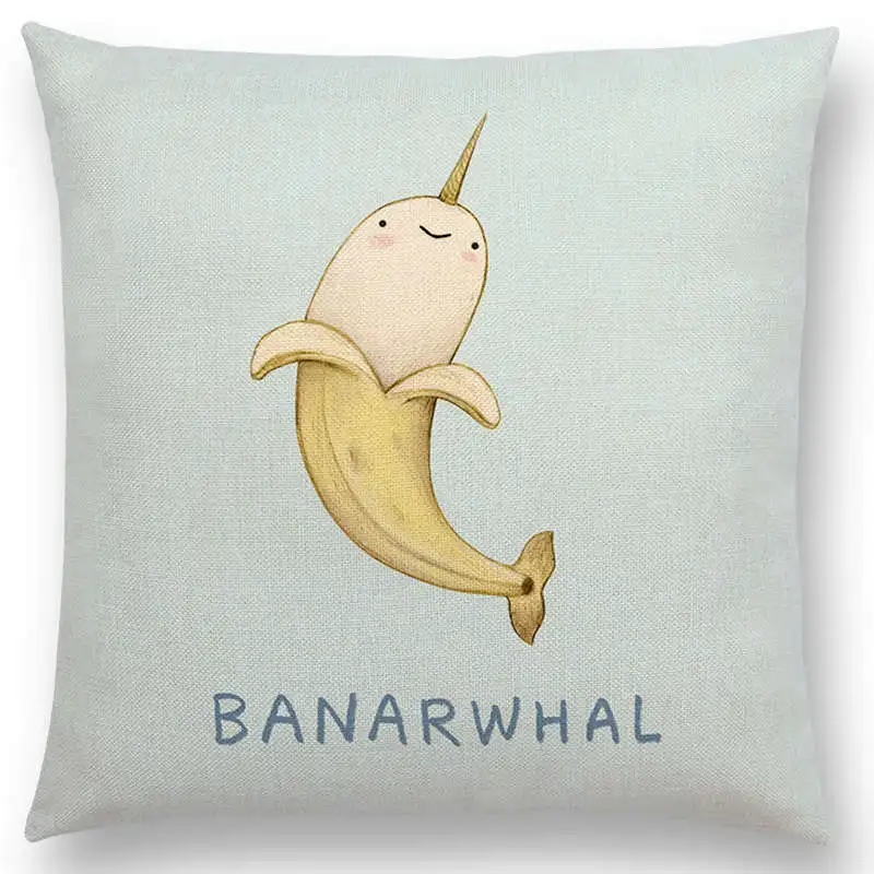 Горячая Распродажа супер милые Мультяшные животные забавное прозвание единорог