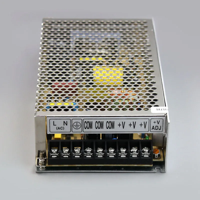 Universal15V13.3A 200 Вт Регулируемый импульсный источник питания Transformer100 240V переменного