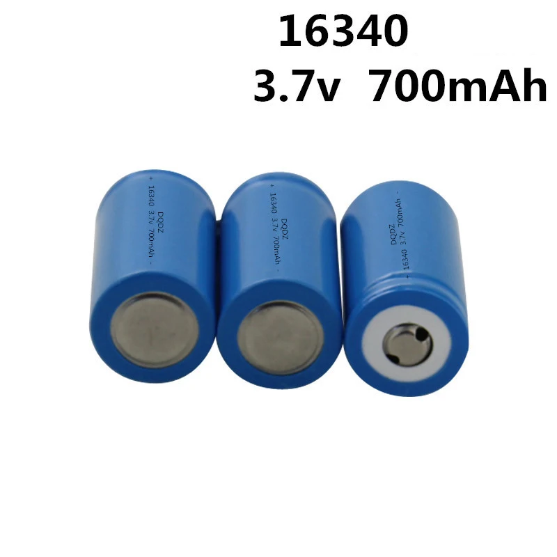 2 шт./лот Бесплатная доставка Vbatty 16340 700mah Аккумулятор 16430 li ion 3 7 V аккумуляторная