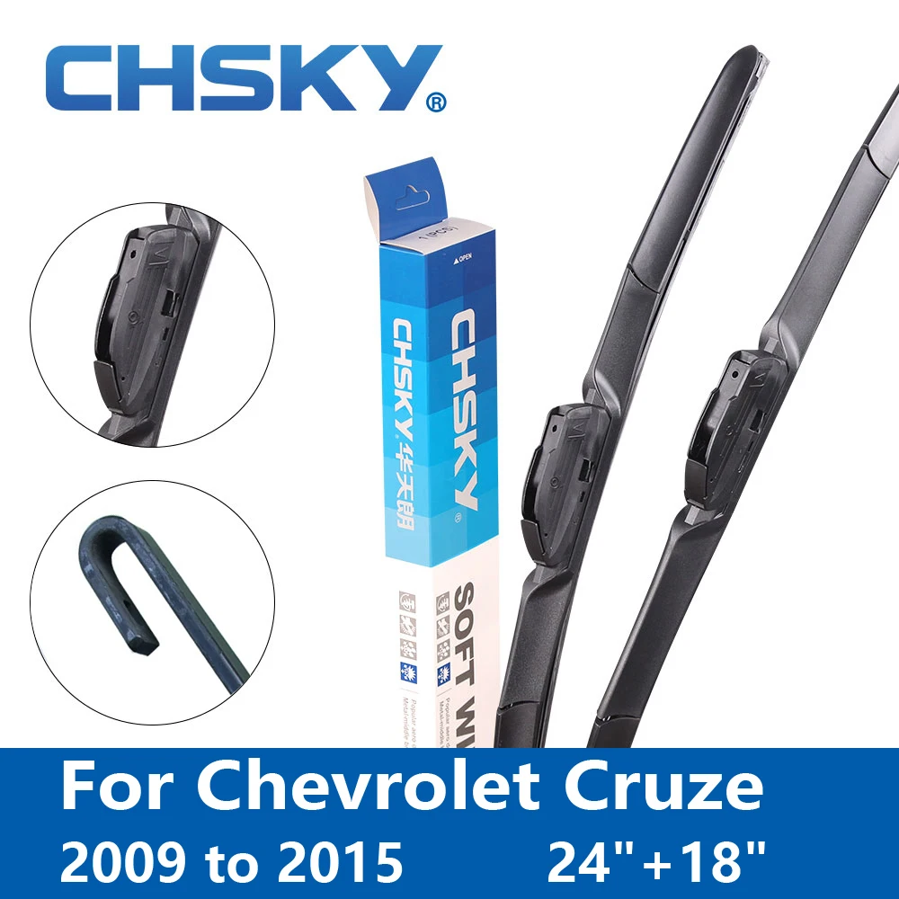 Щетка стеклоочистителя для лобового стекла автомобиля CHSKY Chevrolet Cruze 2009 2010 2011 2012 2013