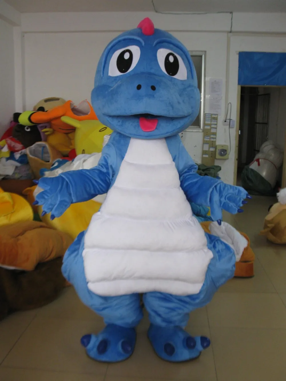 Белый живот синий Фотофон | Тематическая одежда и униформа