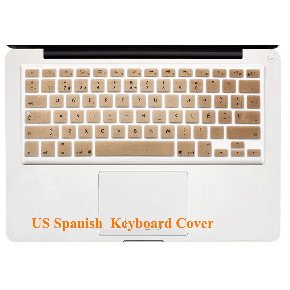 Силиконовый чехол для клавиатуры RYGOU Macbook Air 13 Pro Retina 15 17 | Компьютеры и офис