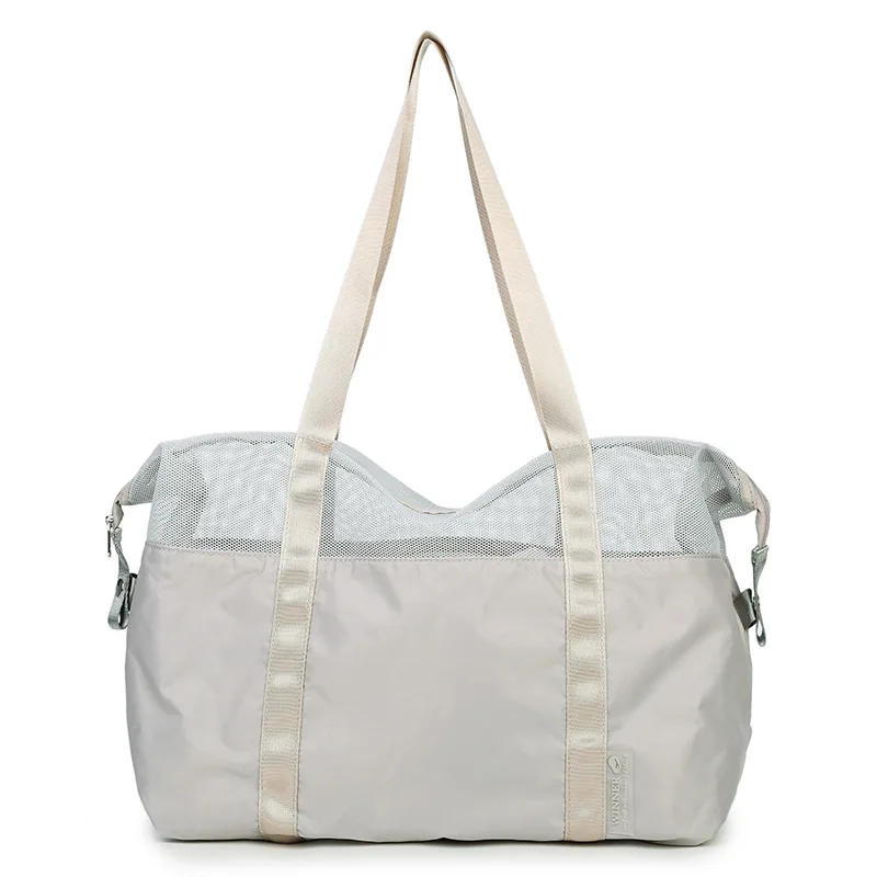 Pacgoth Повседневное унисекс пляж нейлон Сумки на молнии плечами и через плечо сумка