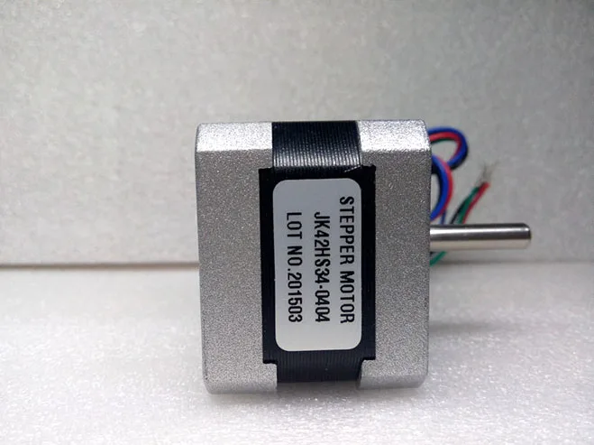 3 шт. NEMA17 42BYGHW208 12 V 0.4A 1,8 градусов, с 4мя фазами провода 2.6kg.cm 42 мм 2 фаза маленький биполярный шаговый двигатель для 3d принтера