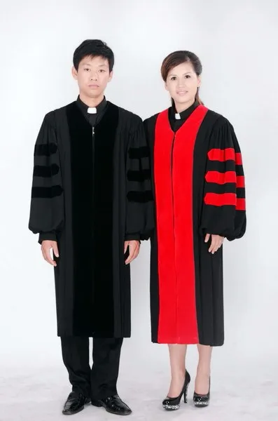 Черный хор CASSOCKS алтарный сервер аколит церковный духовенец Vestments Padre Robe tonaca pretre peignoir priester gewand