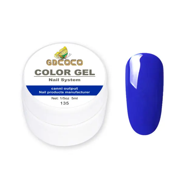 135 86153 GDCOCO Venalisa живопись Гель Soak off UV светодиодный 5 мл Одноцветный гель 36 цветов гель лак для ногтей фабрика canni Чистый гель лак для ногтей - Цвет: 135